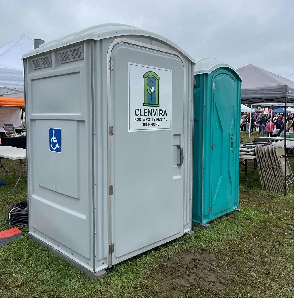 ADA accessible unit at festival