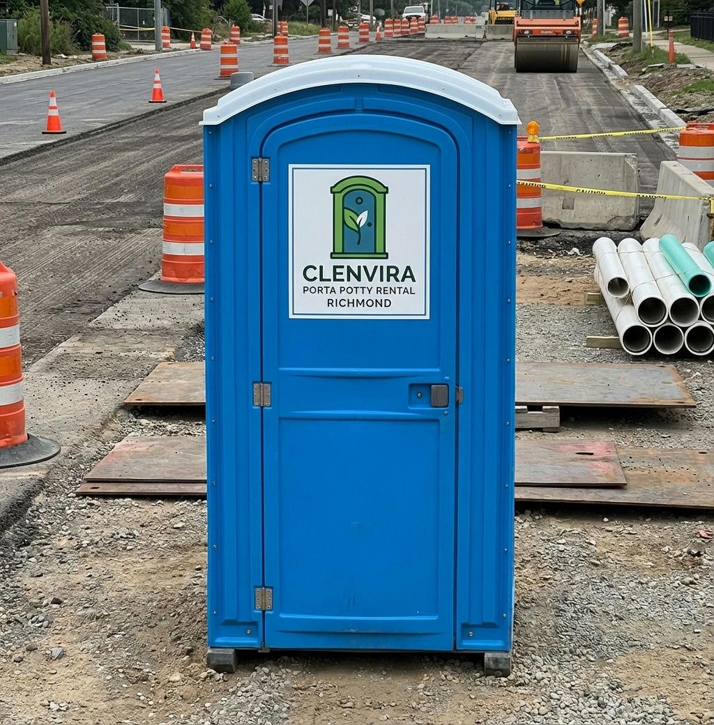 Porta potty rental for government