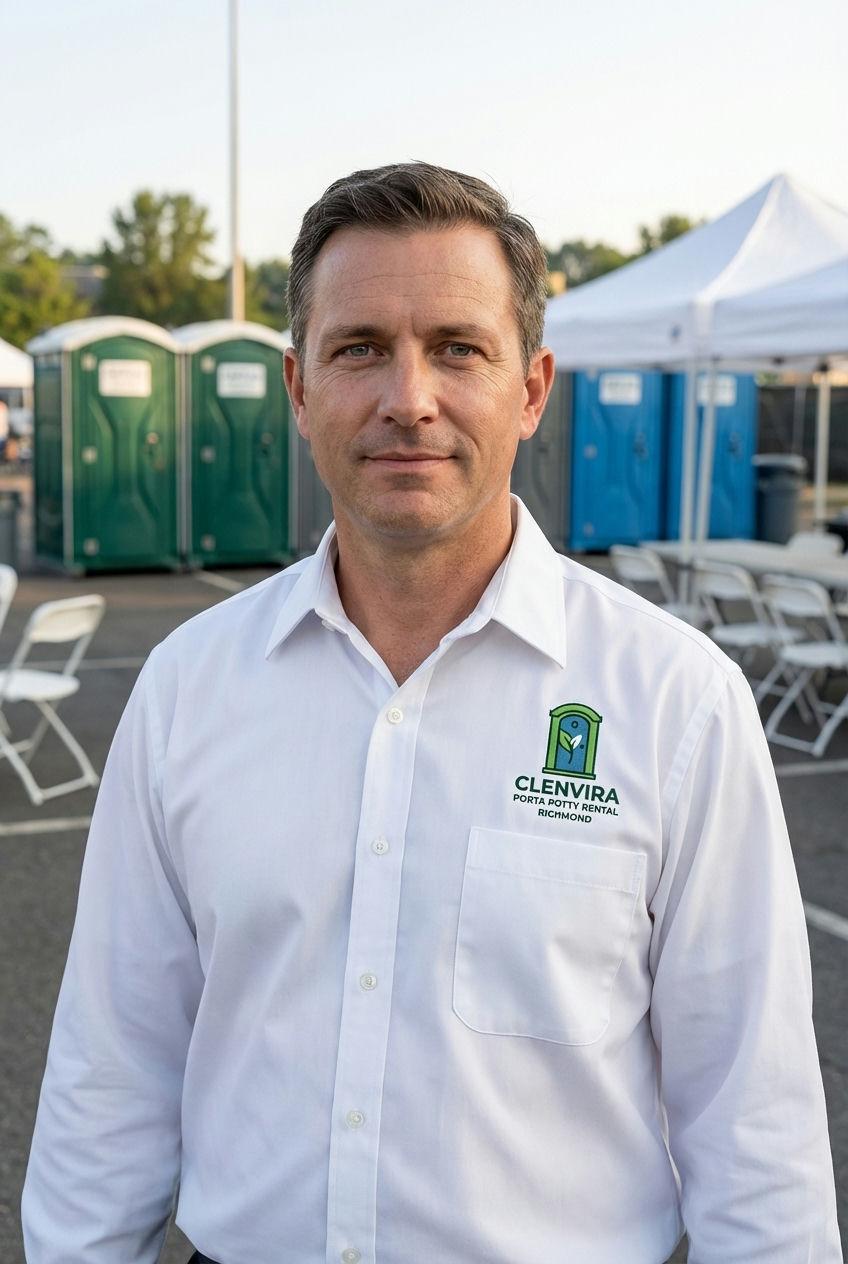 James Mitchell, Founder of Clenvira Porta Potty Rental Richmond