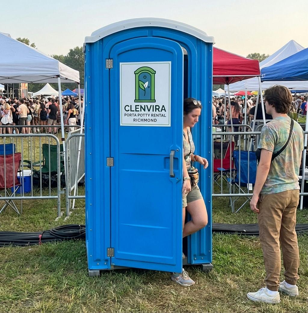 Porta potty rental in Richmond VA
