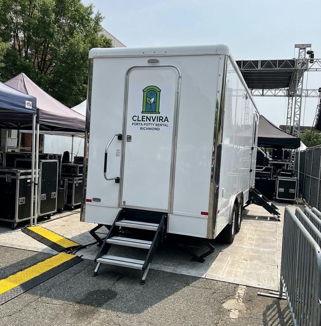 Porta potty rental for weddings